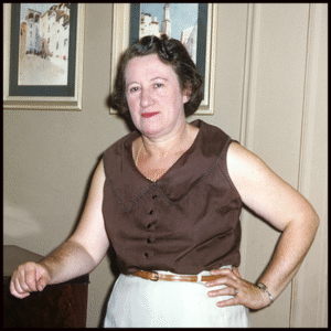 Faye Derman Blacker, early 1970s
