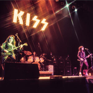 Kiss, a great rock and roll band, Ira Blacker, with music industry true stories: Once A King, Now A Prince