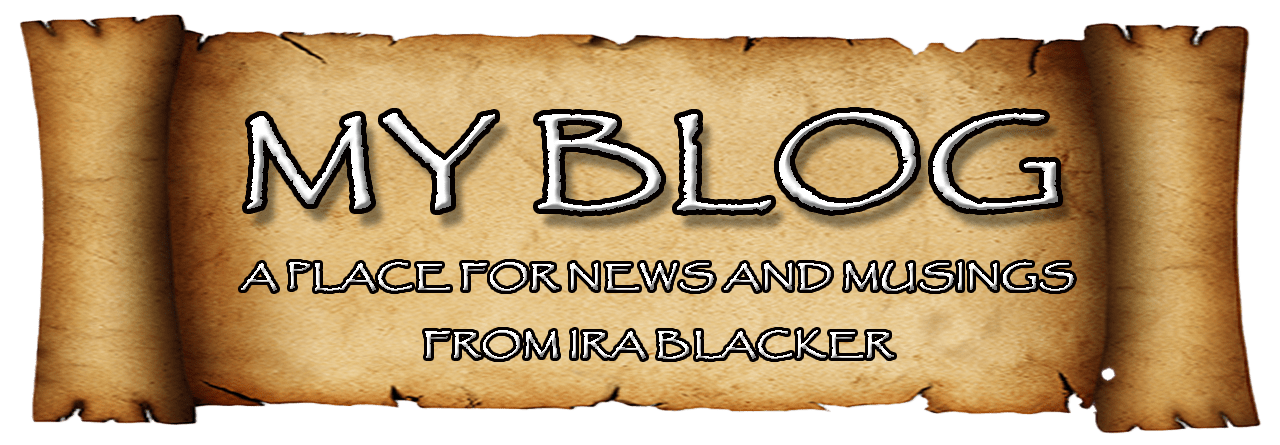 My Blog banner for Once A King, Now A Prince, A n Ira Blacker memoir. A rock and roll history or his celebrity lire.