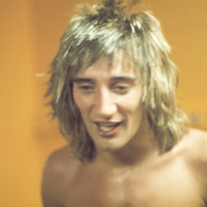 Rod Stewart, an original in Rock and Roll, represented by Ira Blacker.