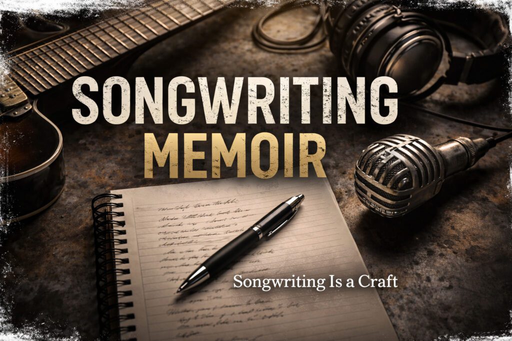 Songwriting memoir: What I learned about the craft from my clients.
