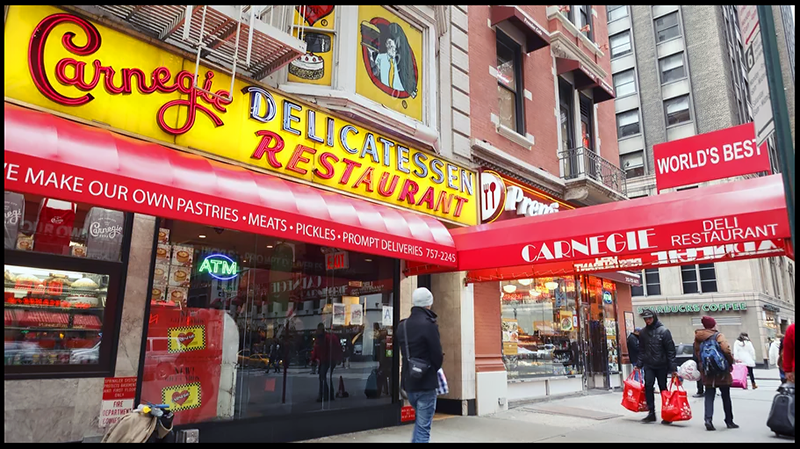 Great New York Deli’s, in NYC from the 1950’s to 1970’s