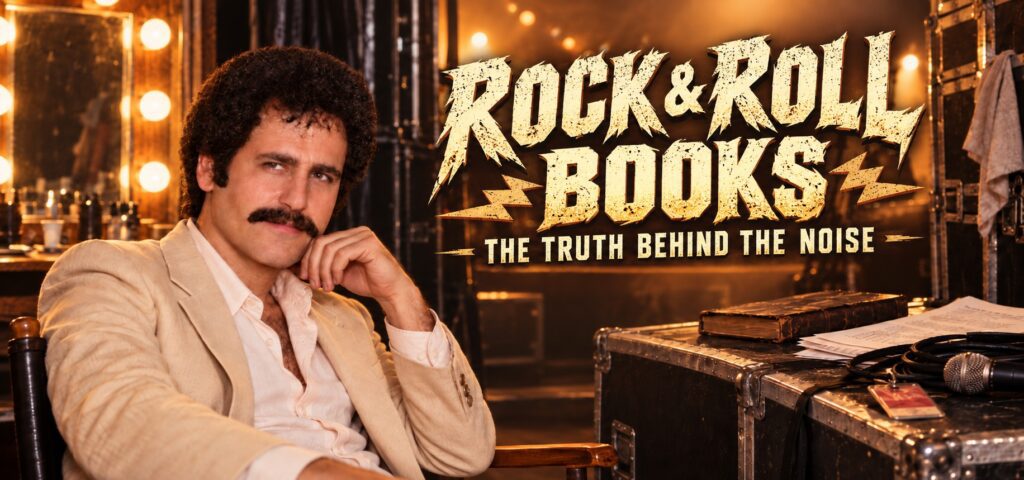 ROCK & ROLL BOOKS: THE TRUTH BEHIND THE NOISE