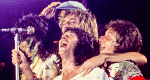 Rod Stewart and Faces, rivaled the Stones with vaudevillian presentation. The best of celebrity autobiographies.