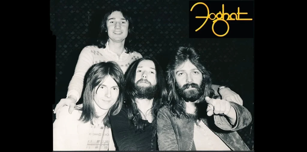 best rock n roll memoirs that features Foghat during their Savoy Brown days.