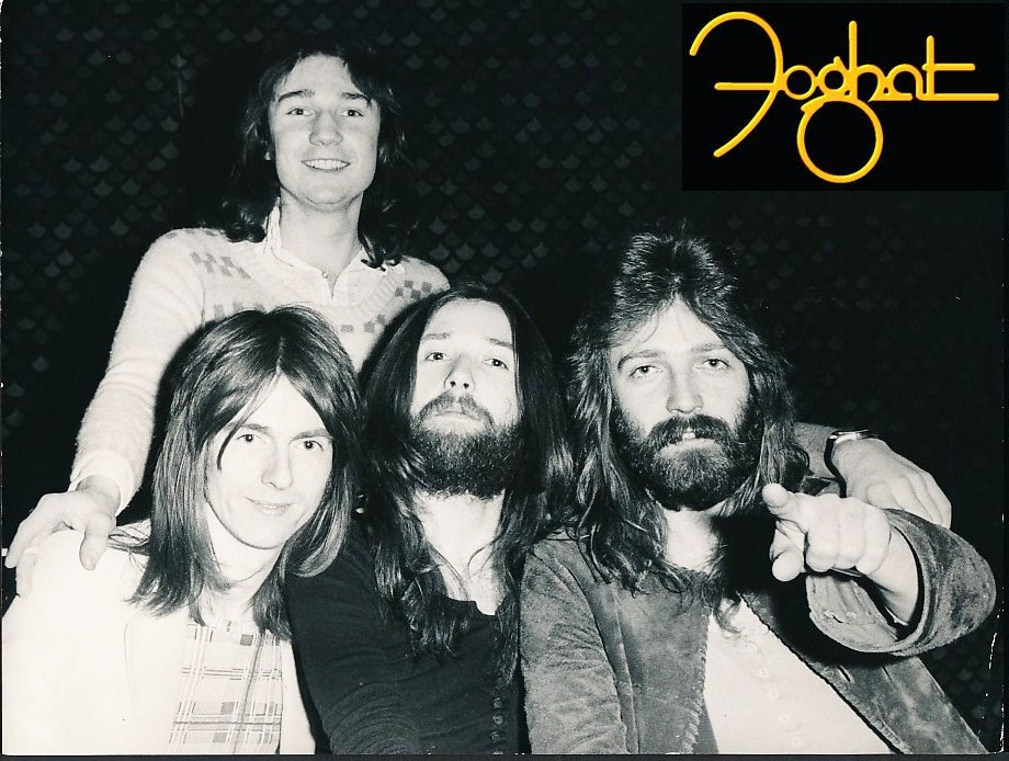 FOGHAT: FEATURED IN MY BEST ROCK N ROLL MEMOIRS