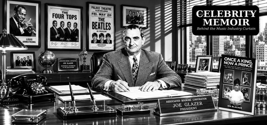 CELEBRITY MEMOIR: BEHIND THE MUSIC INDUSTRY CURTAIN