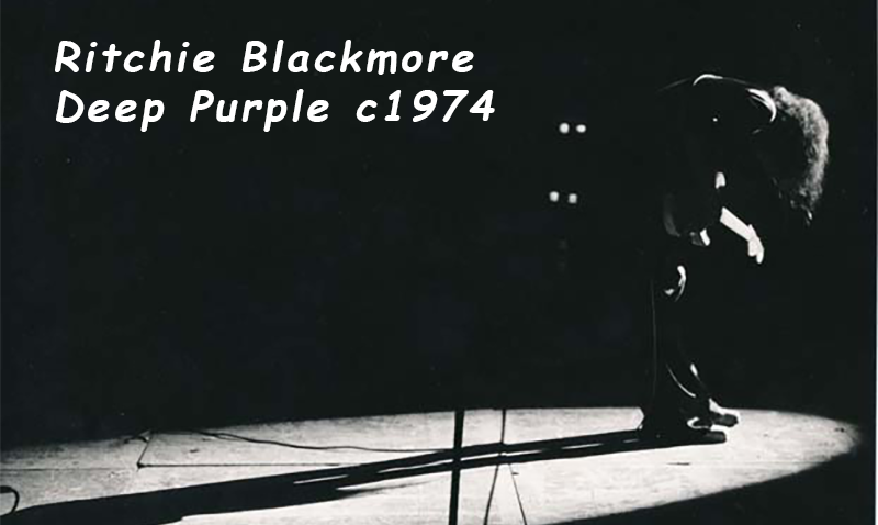 My story of my life features Ritchie Blackmore and Deep Purple.