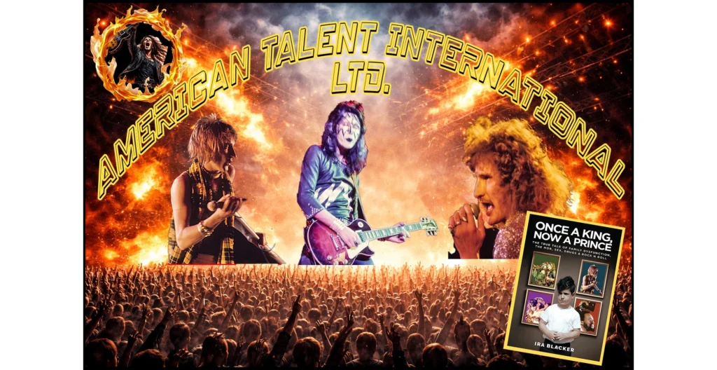 American Talent International Ltd. The story is now told. The early days.