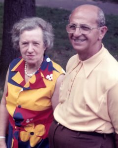 Faye & Joe Blacker, the stars of dysfunctional family stories. 