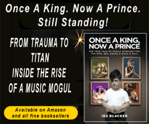 A rock musician memoir comes to pres. 