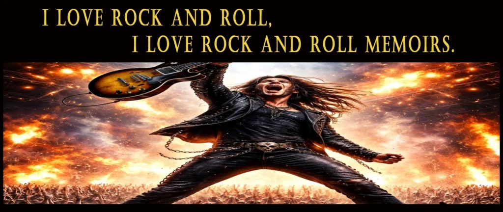 ROCK N ROLL AUTOBIOGRAPHIES