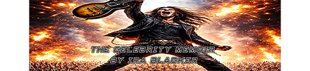 CELEBRITY MEMOIR BOOK: BACKSTAGE STORIES