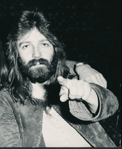 Roger Earl, featured in new celebrity memoirs.