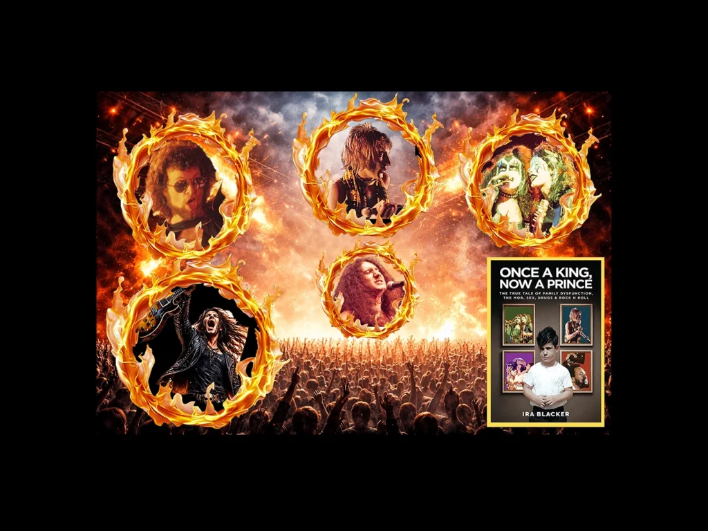 CELEBRITIES MEMOIRS: Once A King, Now A Prince