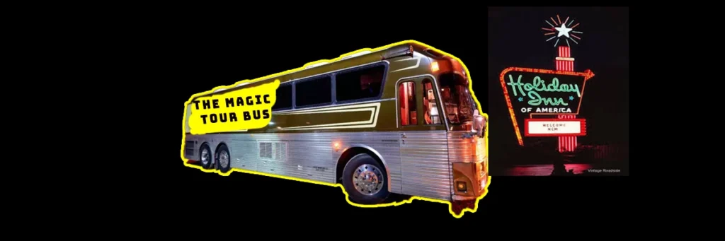 ROCK N ROLL BANDS: LIFE ON THE ROAD