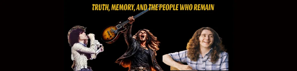 NEW CELEBRITY MEMOIRS: TRUTH, MEMORY, AND THE PEOPLE WHO REMAIN