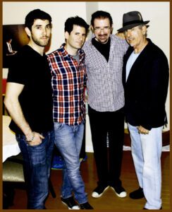 If you are truly inside the music business, then you know Barry "Reazar" Richards.