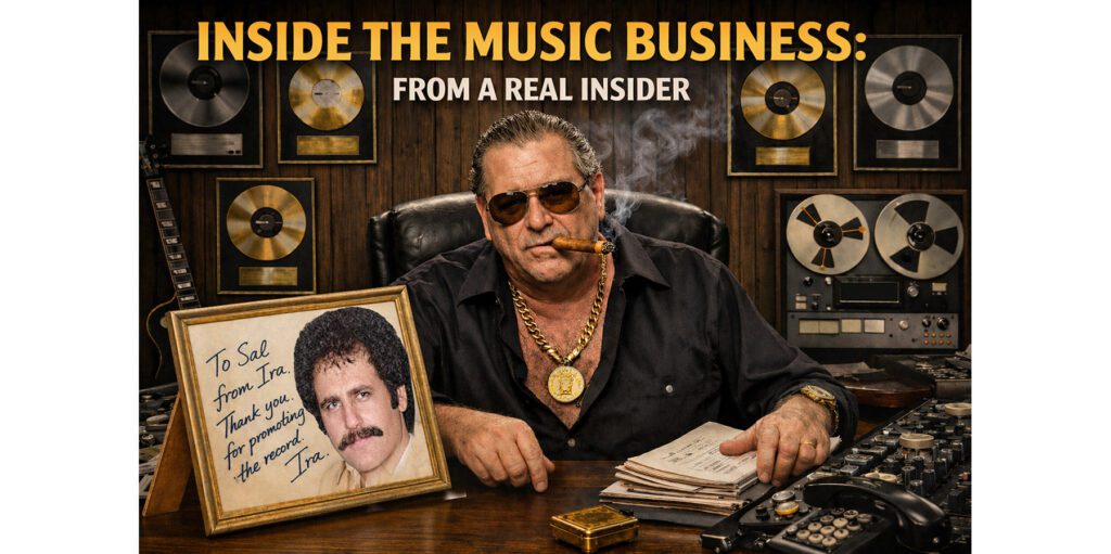 INSIDE THE MUSIC BUSINESS: FROM A REAL INSIDER