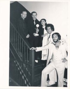 My story my life featured Kraftwerk at the Capital Records signing party.