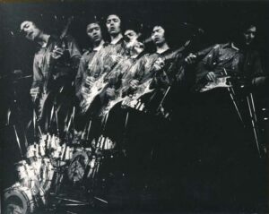 One of the nicest guys, as stated in my music business stories, in music was Rory Gallagher, pictured here in my artsy composed photo. 