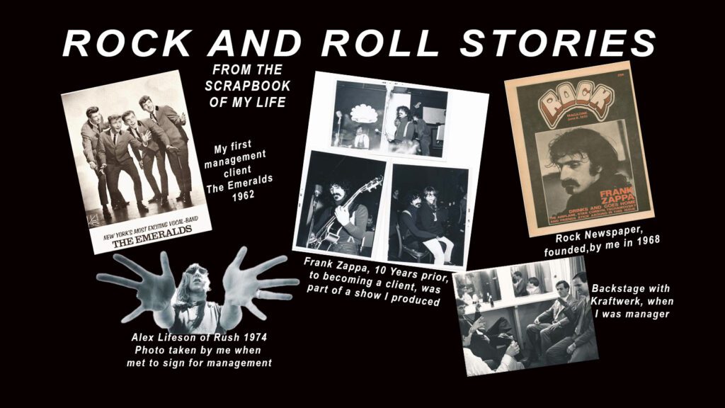 ROCK AND ROLL STORIES AND A PRE-INTERNET ROCK MAGAZINE