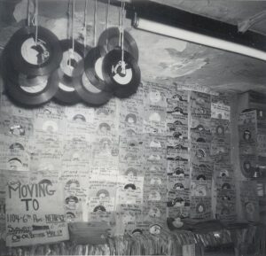 Music memoir and my memories of Times Square Records and Slim.