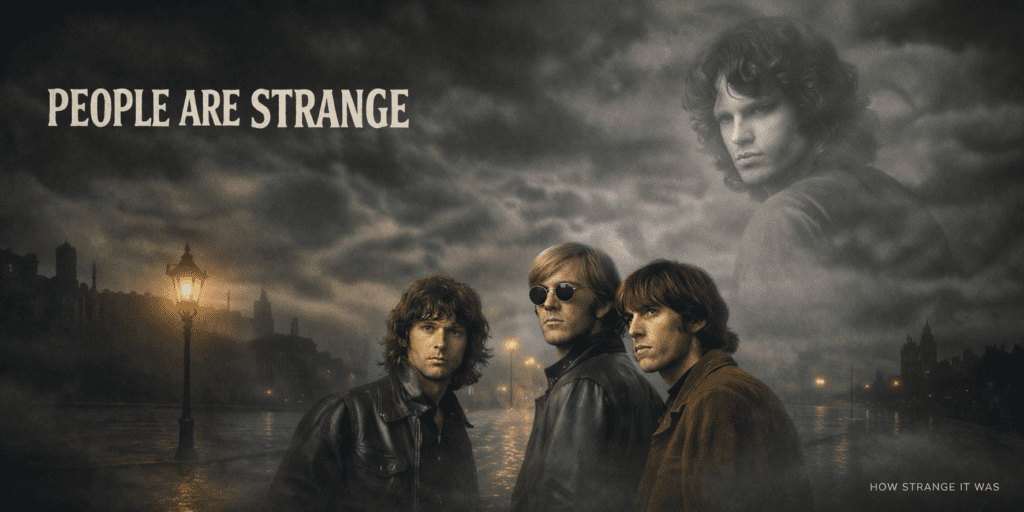 MUSIC BUSINESS MEMOIR: HOW STRANGE IT WAS