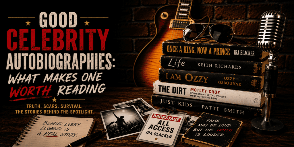 Good Celebrity Autobiographies That Expose the Hidden Truth