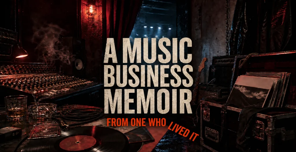 MUSIC INDUSTRY MEMOIR