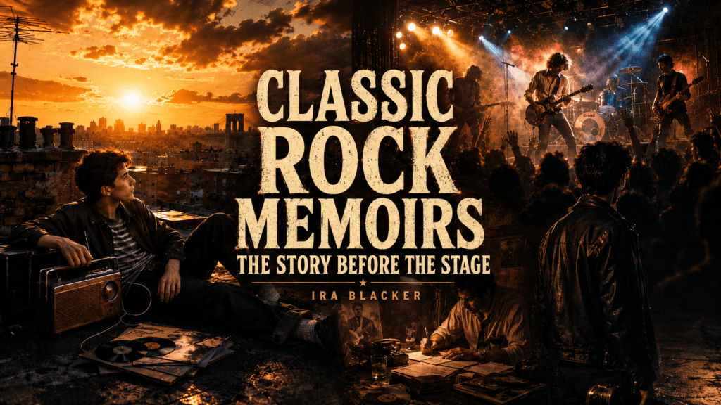 CLASSIC ROCK MEMOIRS: THE STORY BEFORE THE STAGE