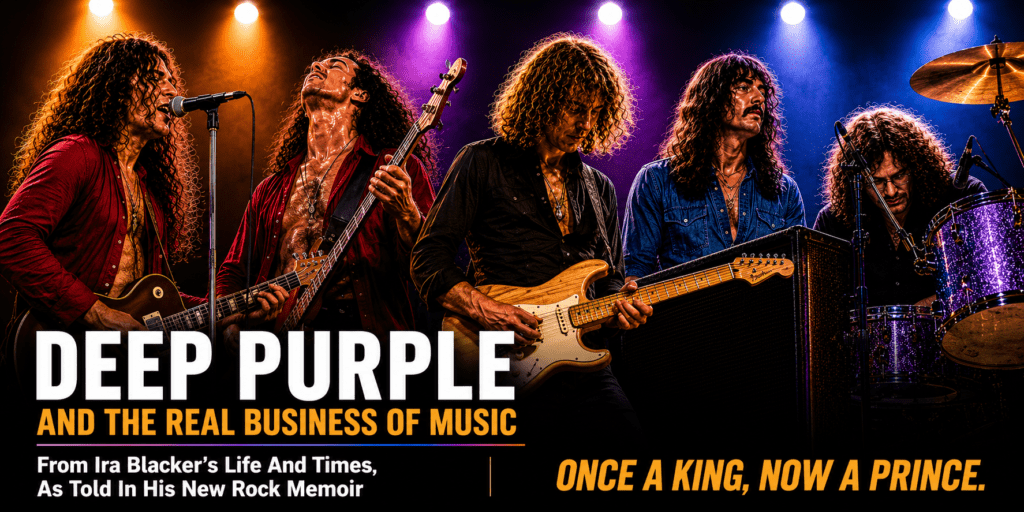 TRUE LIFE STORY: DEEP PURPLE AND THE REAL BUSINESS OF MUSIC