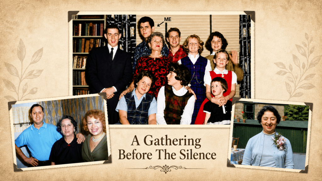 MY MEMOIR ABOUT FAMILY: WHERE DID THEY GO?