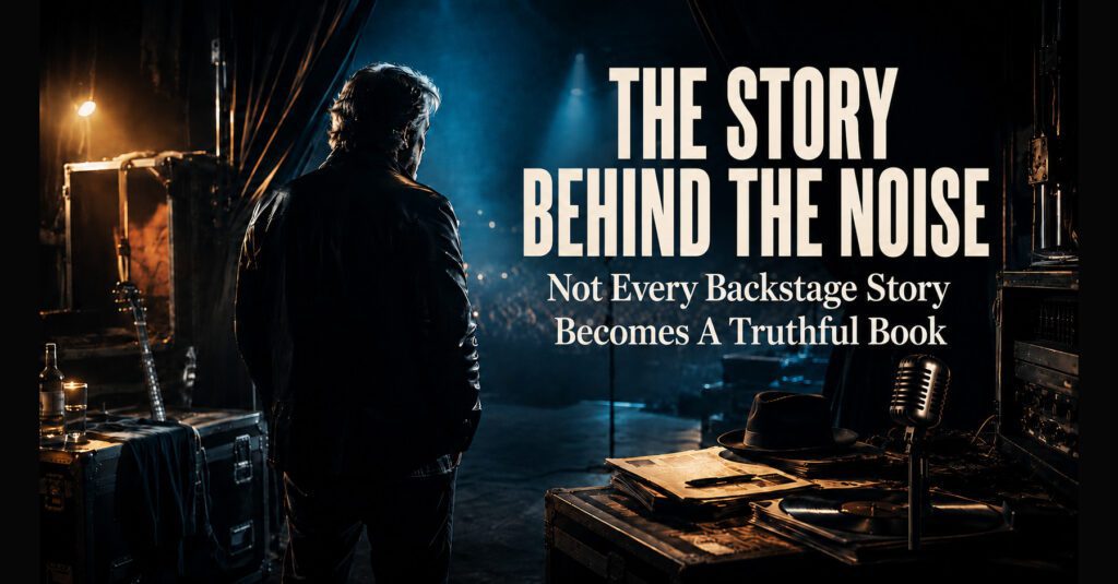 MEMOIR ABOUT MUSIC INDUSTRY: THE STORY BEHIND THE NOISE