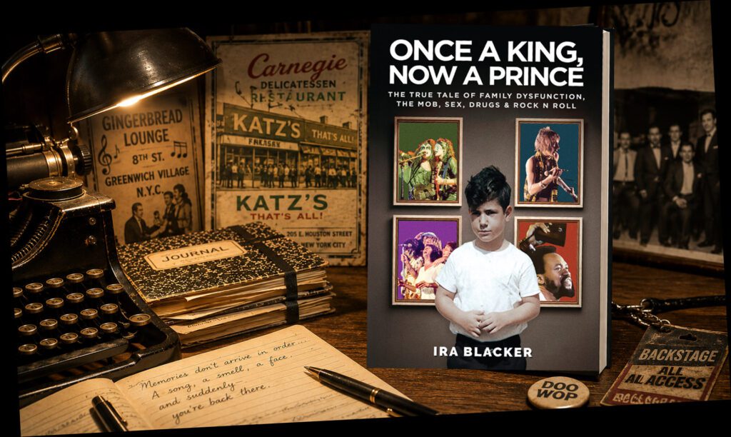 My memoir, Once A King, Now A Prince, by Ira Blacker