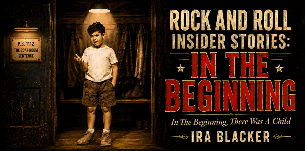 ROCK AND ROLL INSIDER STORIES: IN THE BEGINNING