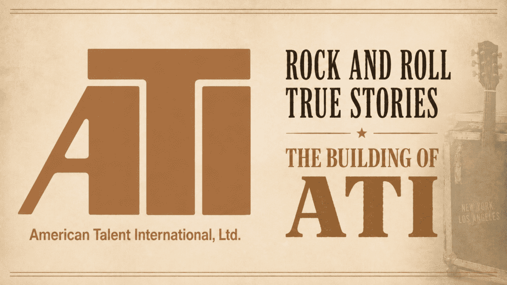 ROCK AND ROLL TRUE STORIES: THE BUILDING OF ATI