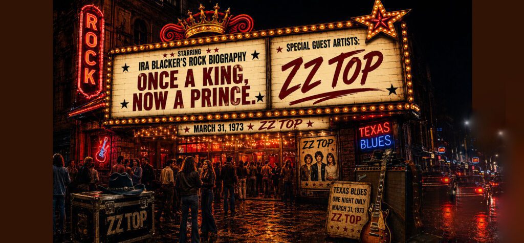 ROCK AUTOBIOGRAPHY: ZZ TOP BEFORE BEARDS