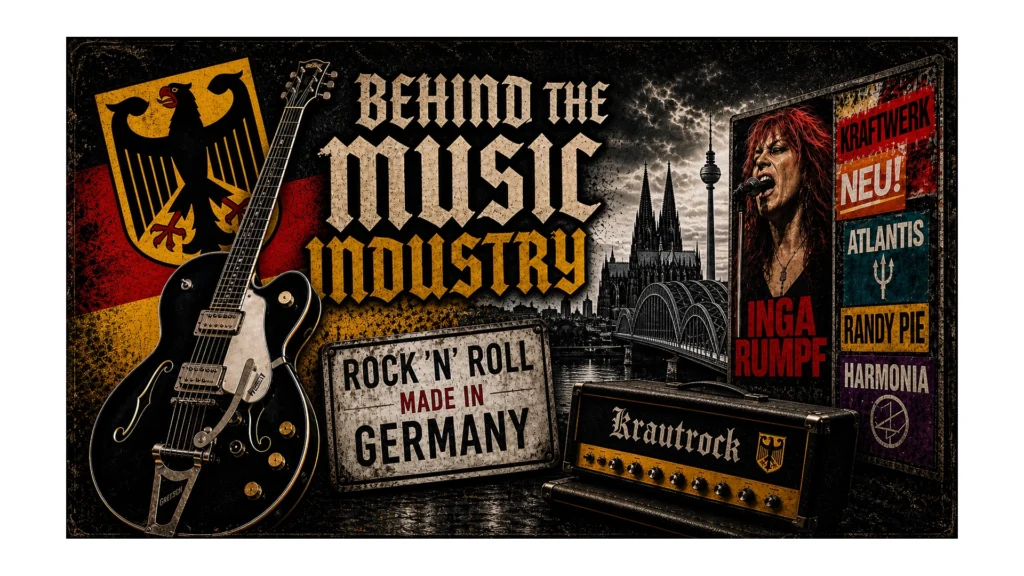 BEHIND THE MUSIC INDUSTRY
