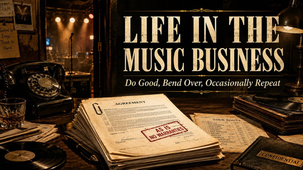 LIFE IN THE MUSIC BUSINESS