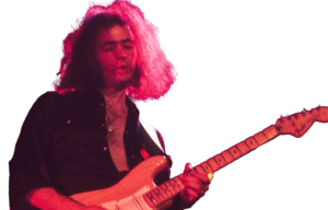 Richie Blackmore of Deep Purple.  