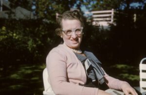 Faye Derman Blacker, my mother in my story about family.