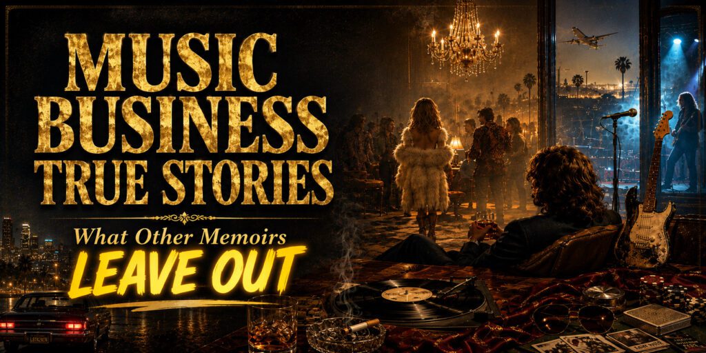MUSIC BUSINESS TRUE STORIES: ROAD TRIPS, ROCK STARS, AND BAD DECISIONS