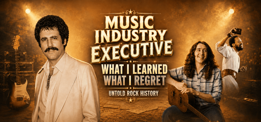 MUSIC INDUSTRY EXECUTIVE: WHAT I LEARNED AND WHAT I REGRET