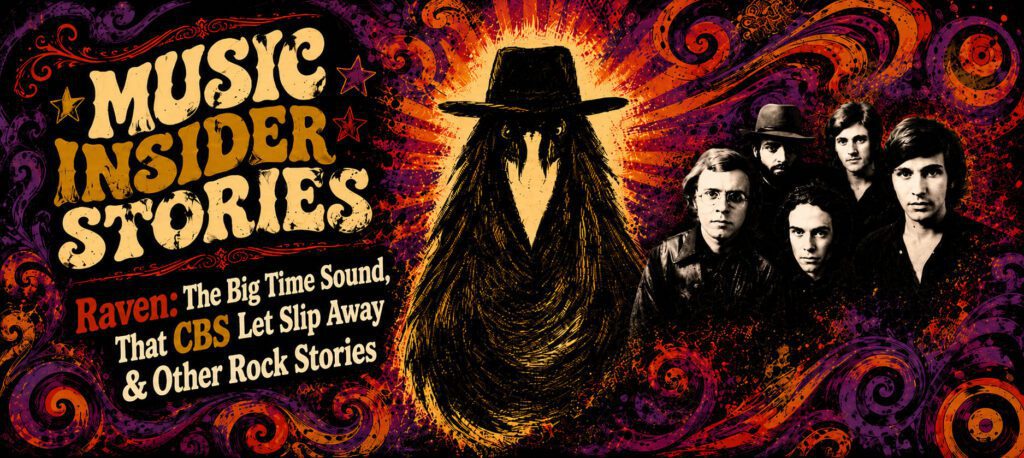 MUSIC INSIDER STORIES: TIDBITS OF ROCK, PART 1