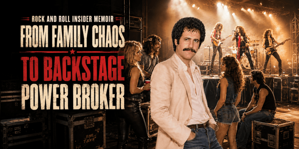 Rock and Roll Insider Memoir: From Brooklyn Damage to Backstage Rooms