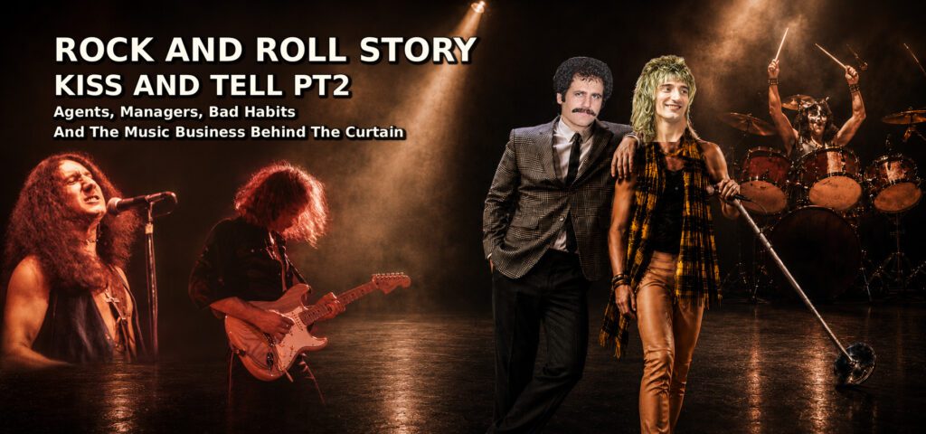 ROCK AND ROLL STORY: KISS AND TELL PT2