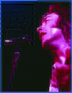 Rory Gallagher photo by Ira Blacker, a music industry executive.