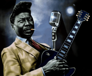 Muddy Waters in my music business true stories road trip.
