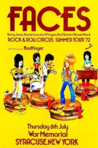 Rock and Roll Circus with The Faces as part of untold rock history.